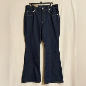 NWT Levi's Women's 726 High Rise Flare Jeans Size 31x30